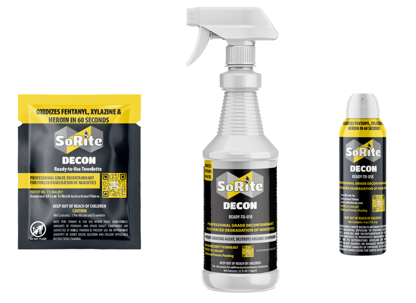 SoRite® Decon Products